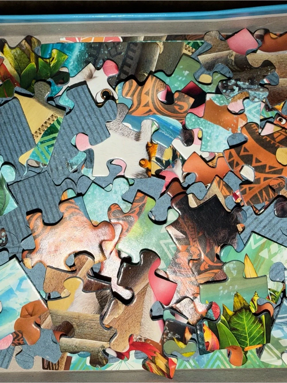 Finding Dory and Moana Ravensburger 3x49 Piece Jigsaw Puzzle Set
